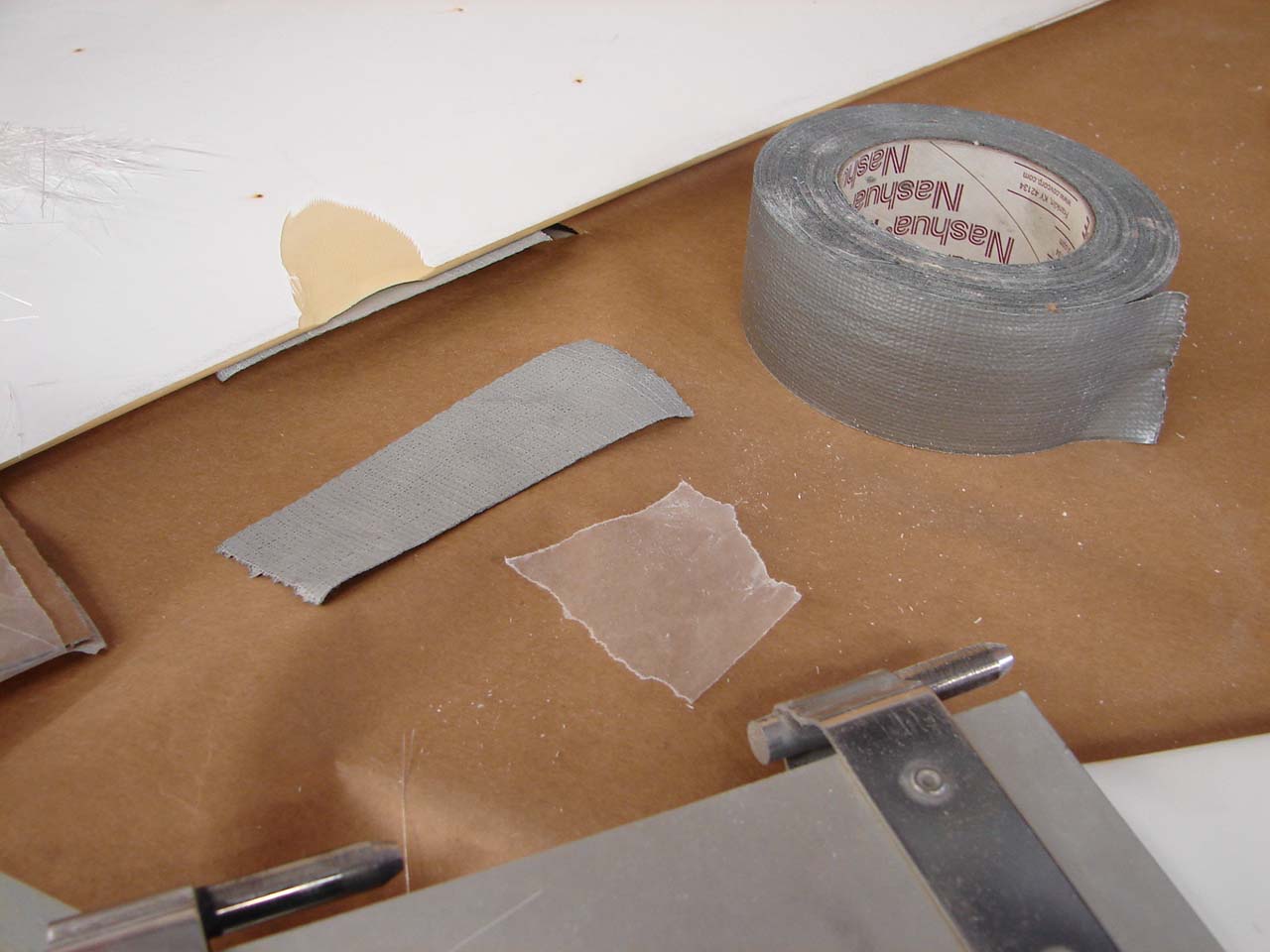 Centerboard and Rudder Repairs